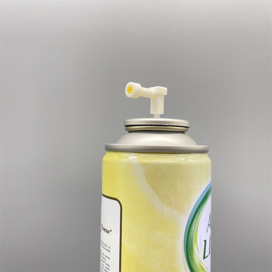 Tinplate Precision Aerosol Spray Valves Metering Controlled Dispensing for Diverse Applications