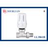 Buy cheap 10 Bar DIN259 Thread Straight TRV Radiator Valves from wholesalers