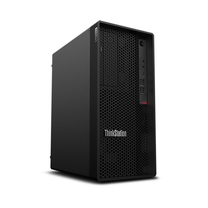 Intel 12th Gen Core CPU Lenovo ThinkStation P360 Tower Graphics Barebone Workstation