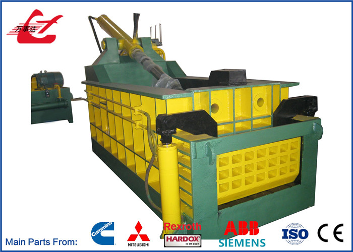 Forwarder Out Model Metal Scrap Baling Machine 1450 X 600 X 600mm Press Room Size