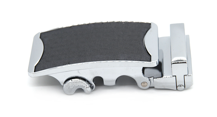 Wenzhou Kml new arrival men rectangle popular fashion automatic zinc alloy belt buckle