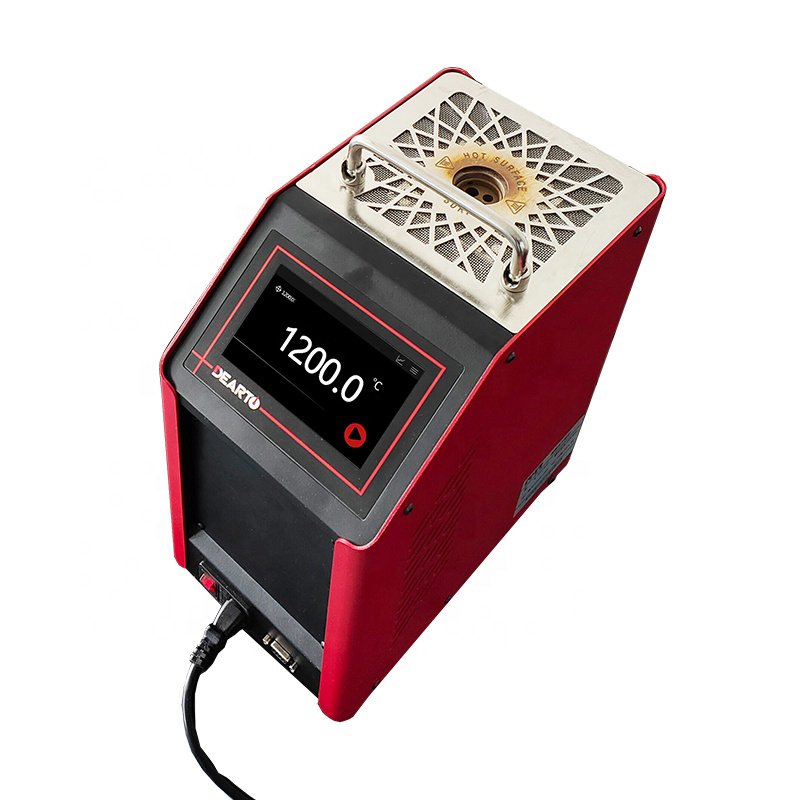Electronic -40C to 660C Dry Well Temperature Calibrator with OBM Customization Support