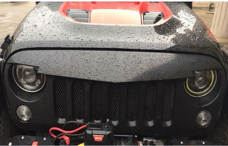 Replacement Jeep JK Wrangler 2007 - 2017 Spare Parts Angry Birds Car Front Grille