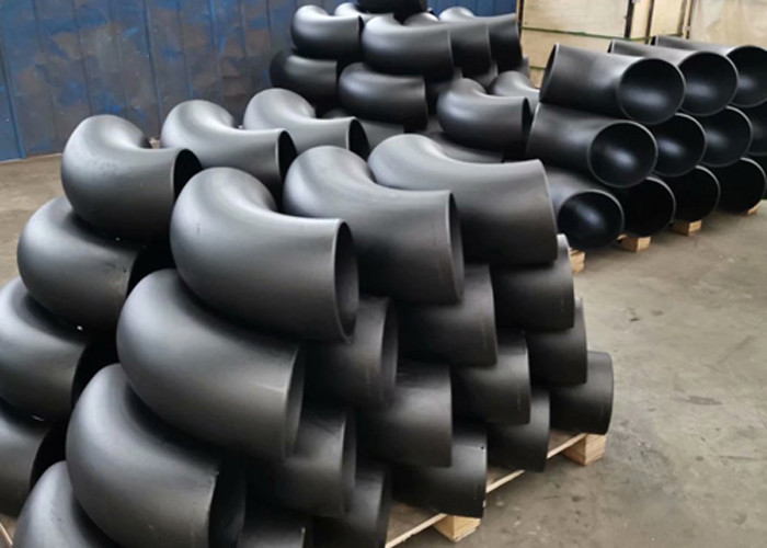 3/ 4inch Pipe Fitting Elbows 1.5d Long Radius Butt Welded Forged Technics