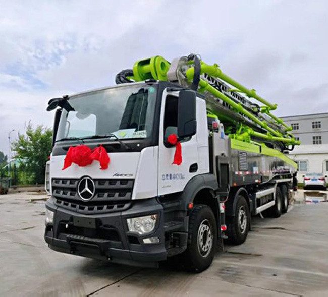 37m Pump Truck Second Hand Concrete Pump Truck 37m 52m Made In China For Sale