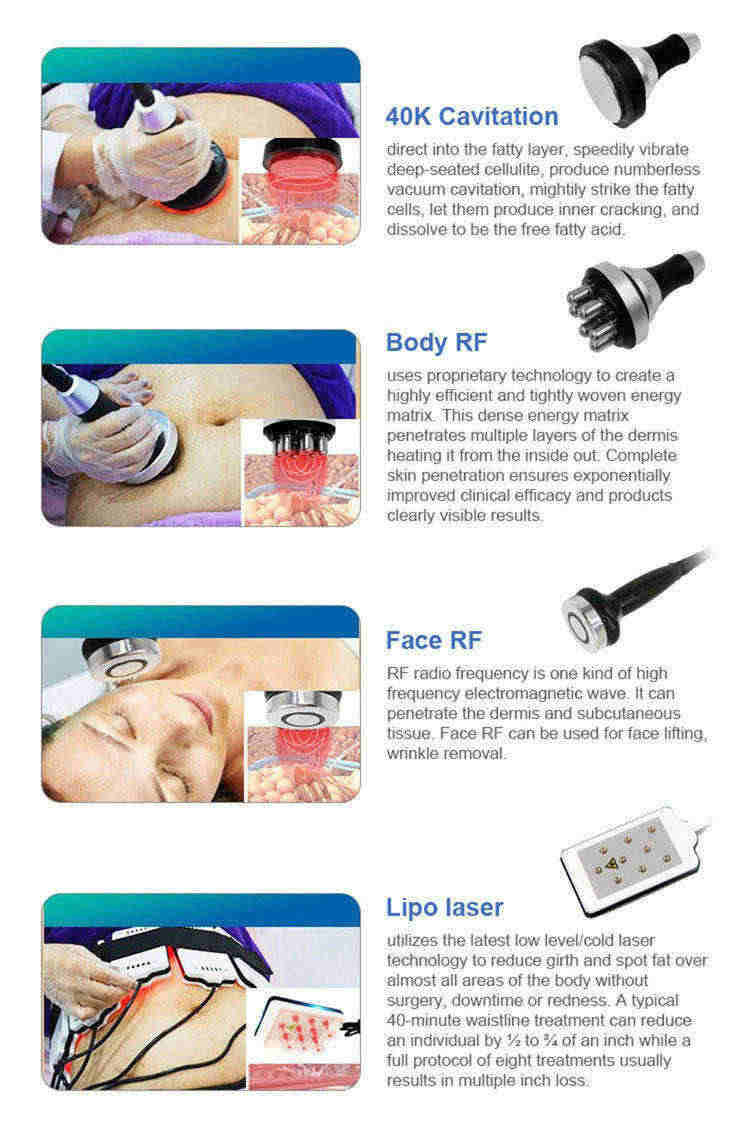 40KHZ Cool Body Sculpting Machine Fat Freezing 110KPA