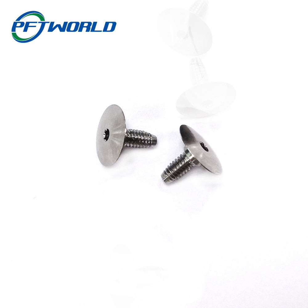 Stainless Steel Plastic CNC Titanium Parts Plating Surface Precision Machining
