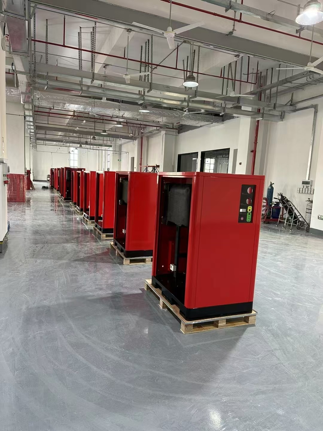 Air Cooling G 3/4" Connection Industrial Desiccant Air Dryers for Precise Moisture Control