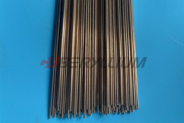 C17300 Solid Copper Rod TD04 Temper Bright Polish Surface