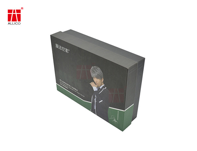 Face Mask Cosmetic Packaging Box 150mm X 90mm X 45mm Embossing
