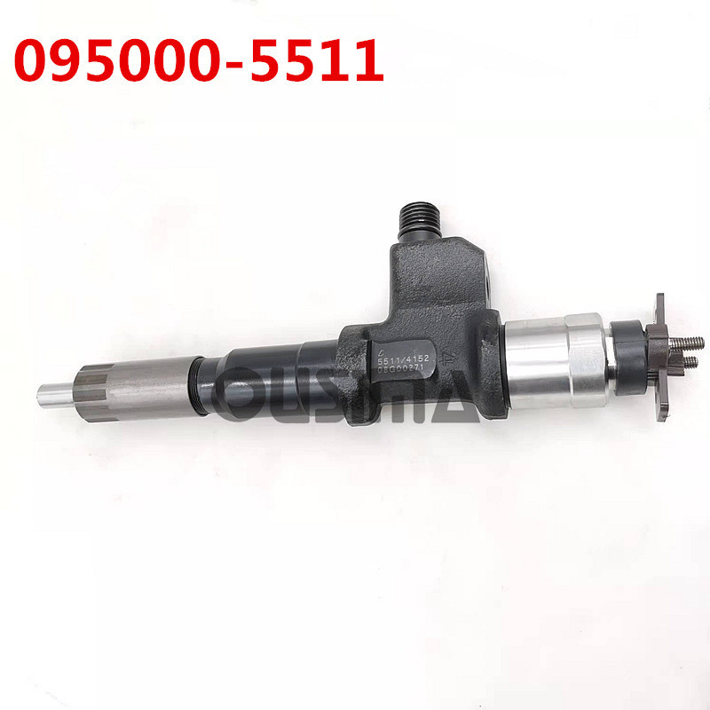 095000-5511 0950005511 Denso Fuel Injector Common Rail Diesel For ISUZU 6WG1