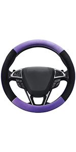 Plush Steering Wheel Cover