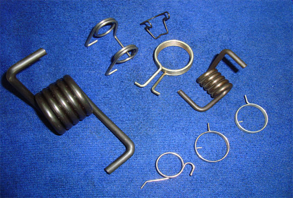 3 - 4 Axis CNC Spring Forming Machine For 0.30 - 2.30mm Steel Wire 2.7 KW