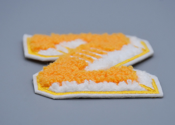 SGS Towel Embroidery Patch For Clothing