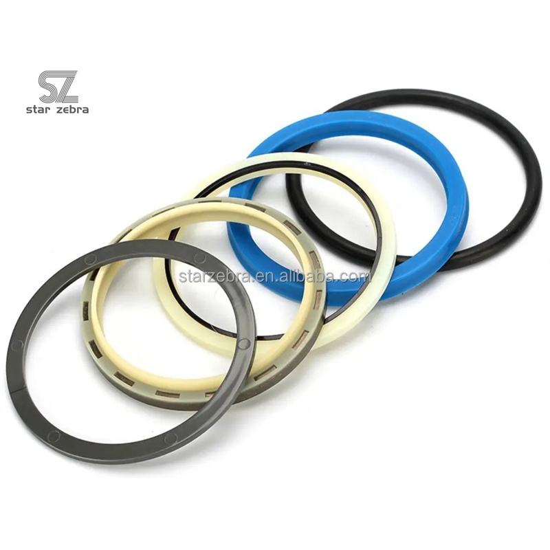 Excavator Oil Seal 1261880 1589093 1589092 for E320C E320D Hydraulic Arm Cylinder Seal Kit in Machinery Repair Shops