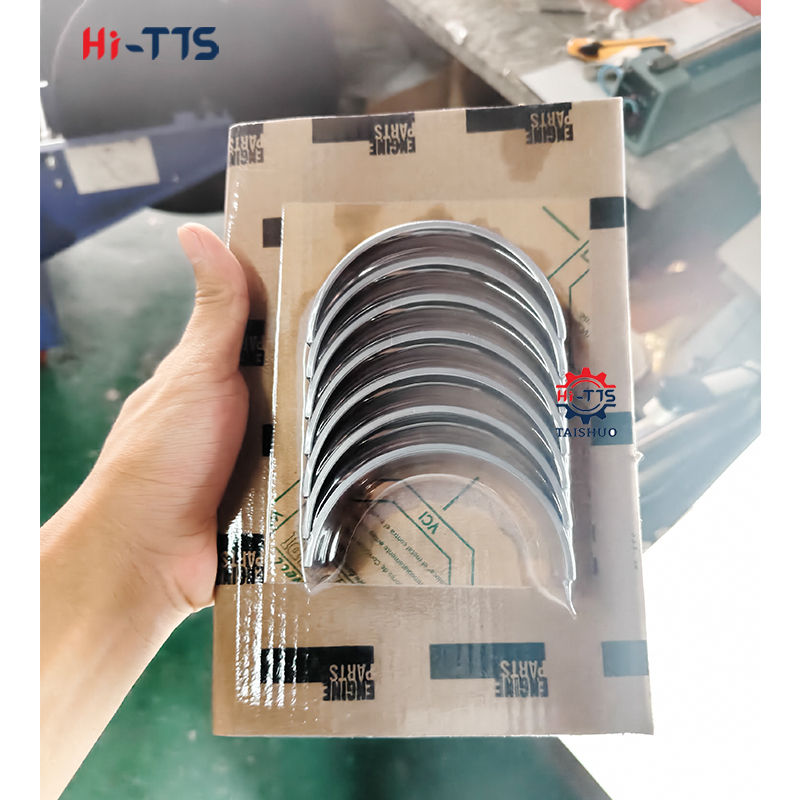 6BT STD 3802070 Diesel Engine Parts Steel Excavator Crankshaft Bearing