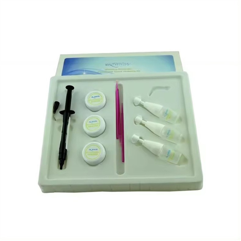 Dr Whiten Teeth Whitening Kit Effective 30 Minutes 35% Teeth Bleaching Gel