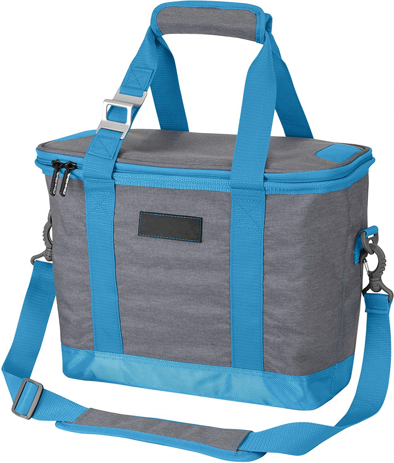 30 Cans Insulated Beach Bag Cooler , 20 Liter Handbag Cooler Bag With Shoulder Strap
