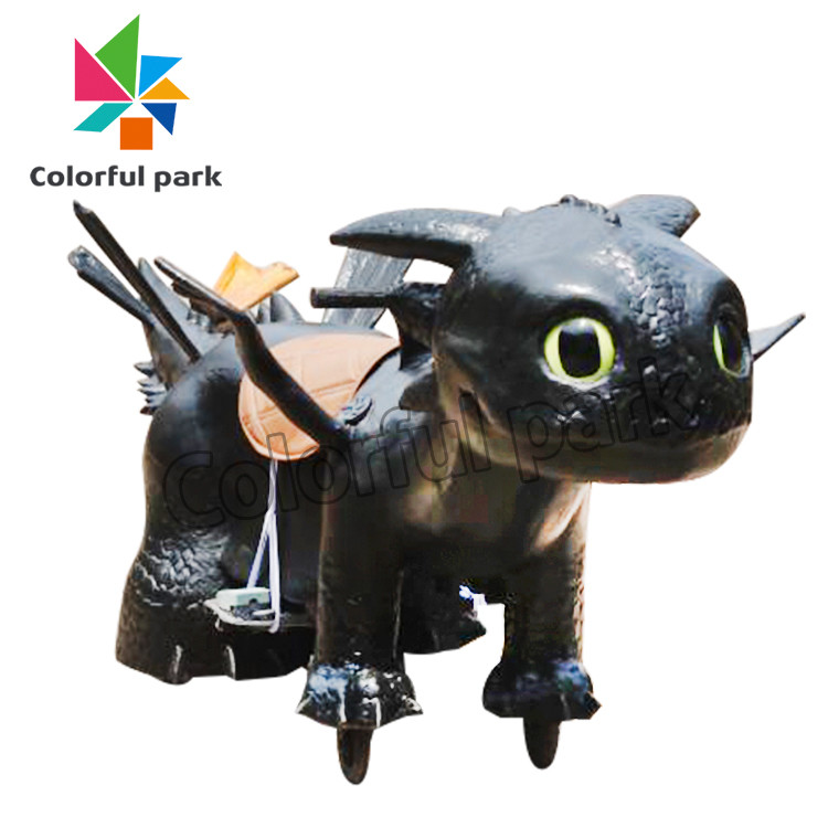 Freely Walking Kid Arcade Machine , 2 Players Dinosaur Kiddie Ride