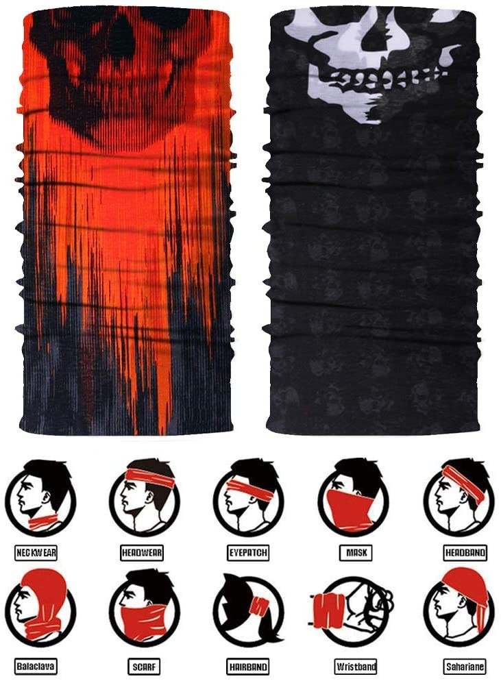 Printed Neck Tube Bandanas