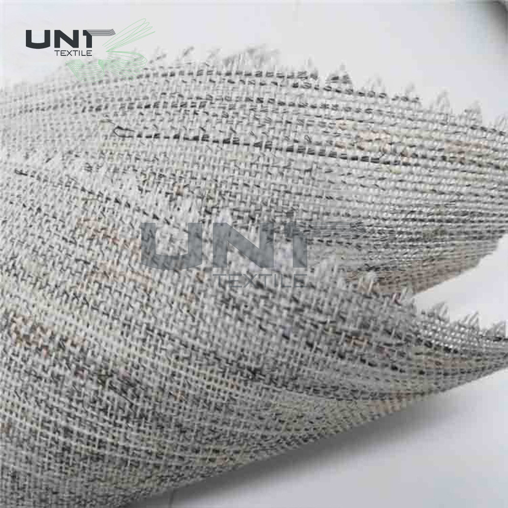 elastic bump interlining cloth for front fuse of men's suits / jacket