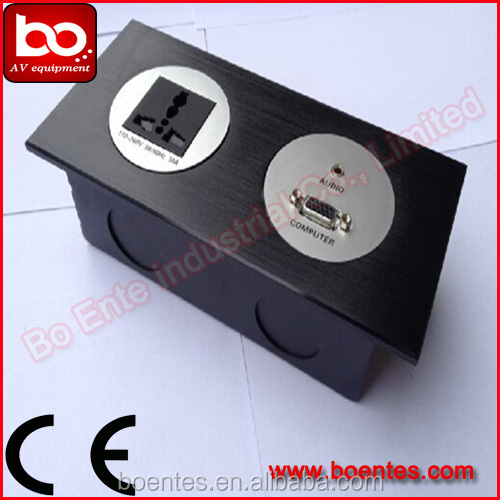 BNT Hotel Wall Multiple Power Socket Panel for USB / HD--MI / VGA / Lan