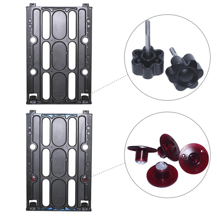 Portable Walk Through Body Metal Detectors Archway Door Frame Machine AC110V~240V