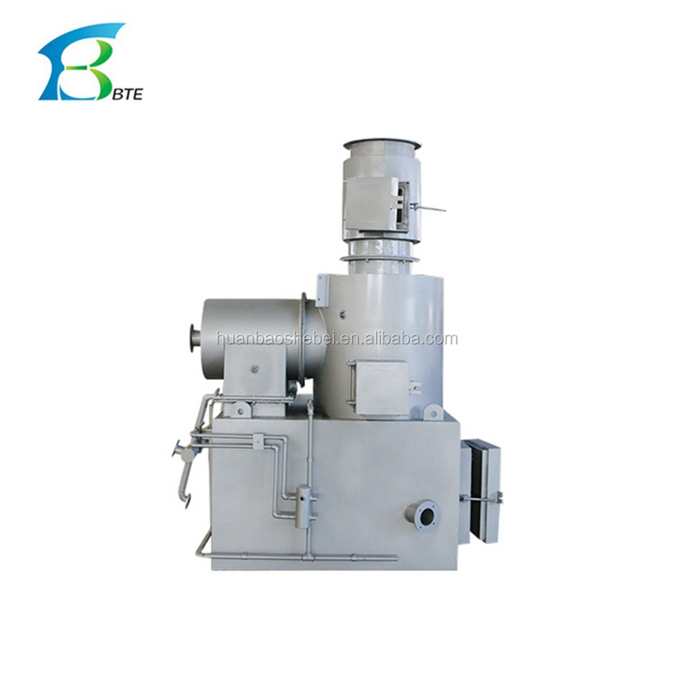 Waste Oil Furnace Cremation Oven With High Temperature Resistant Paint