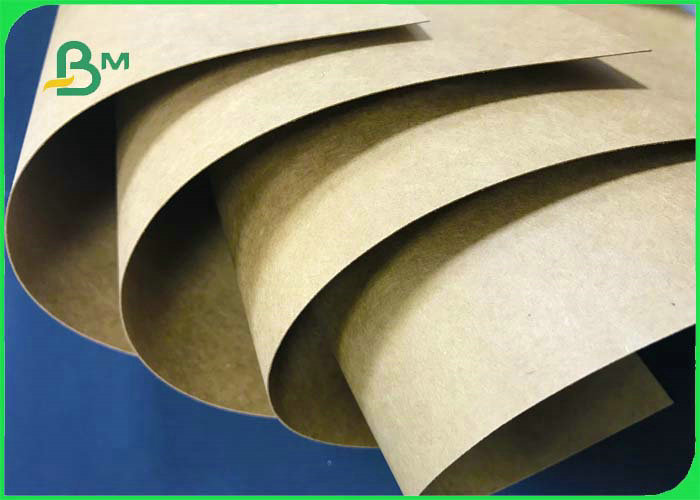 Strong Stiffness 250gsm - 400gsm Brown Craft Board For Boxes Packaging 