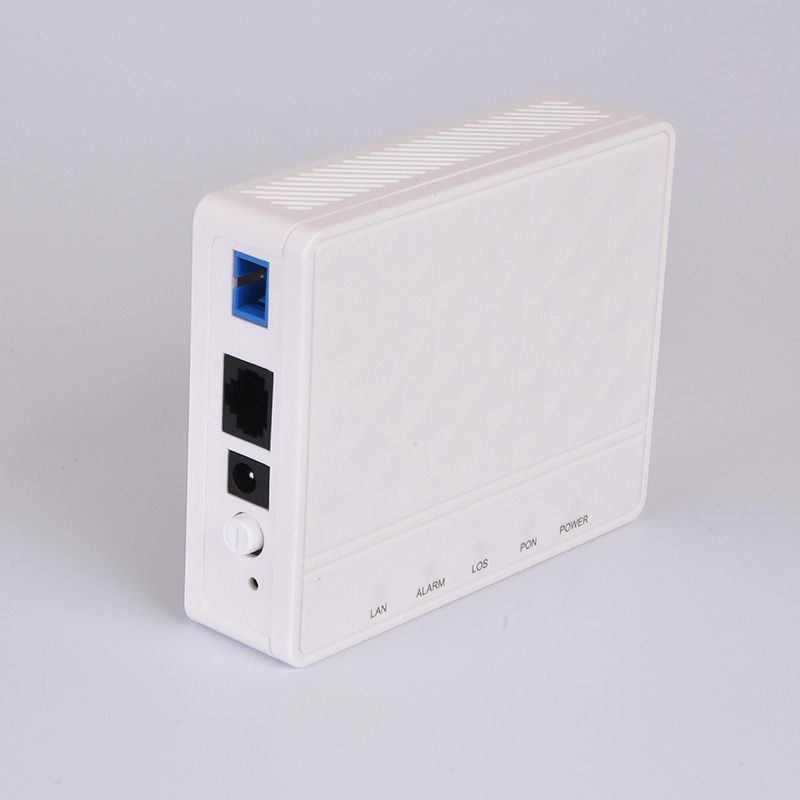 FTTH One Port Optical Network Unit 1 GE ONU Fiber Optic Modem