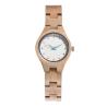 Buy cheap Natural Wooden Wrist Watch With Stainless Steel Butterfly Buckles from wholesalers
