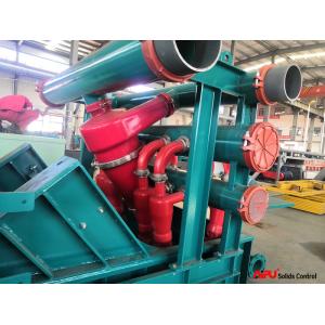 Buy cheap Handling Hydrocyclones Drilling Mud Cleaner 120m3/H Linear Motion product