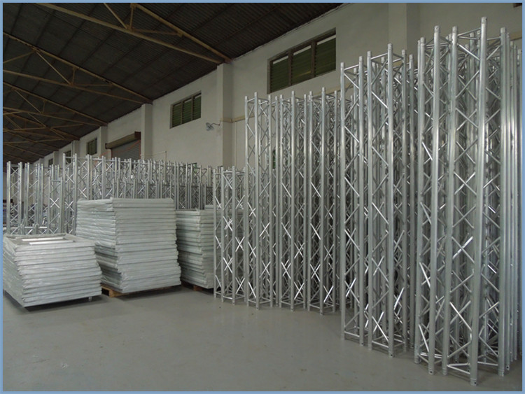 Spigot Junction Way Aluminum DJ Square Truss for DJ Booths and Setups