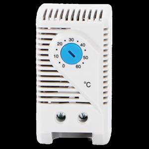 China KTO 011 Thermostatic Bimetal Thermostat NC Heating NO Cooling Small Compact on sale
