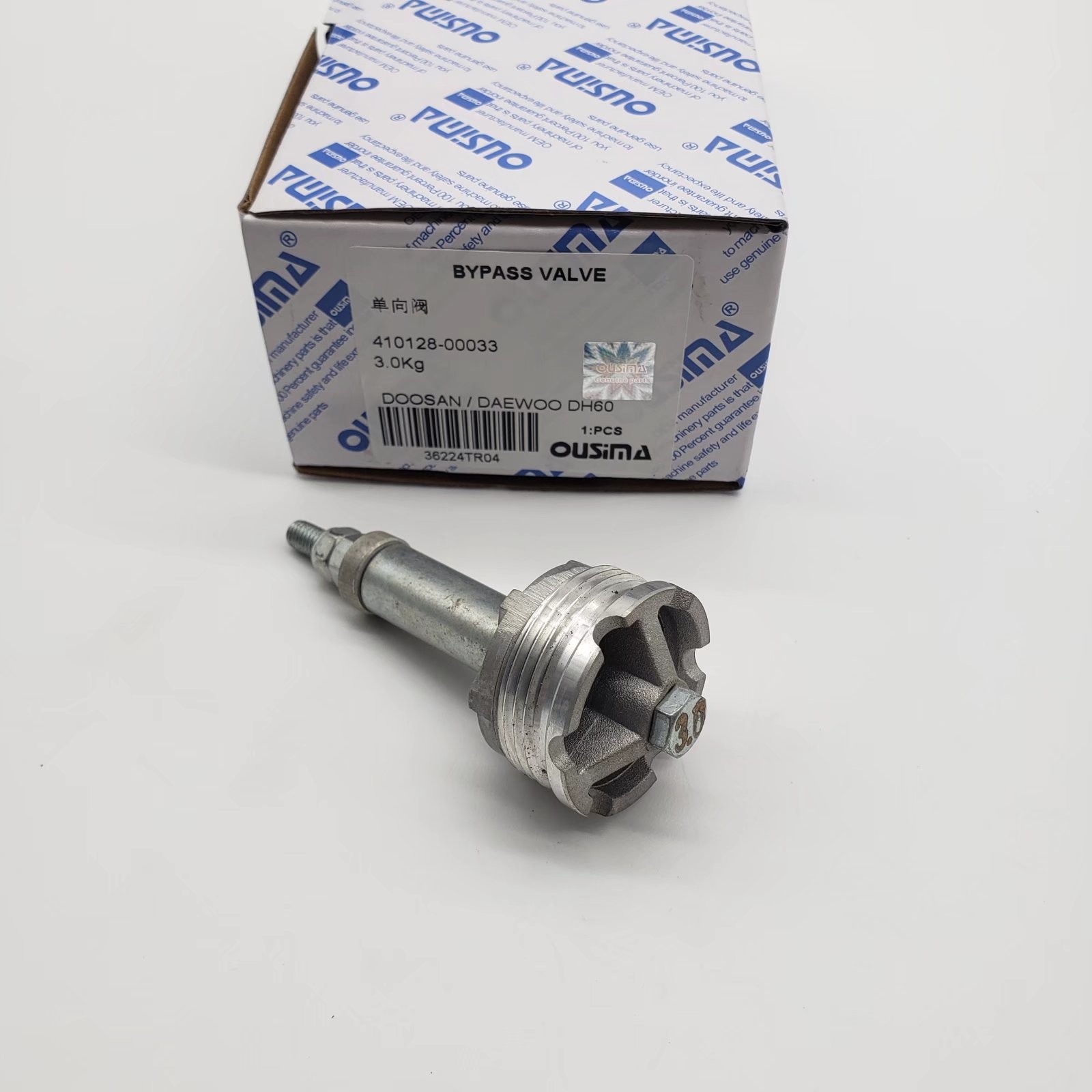 Hydraulic Excavator Control Valve 3.0 410128-00033 For Doosan DH60