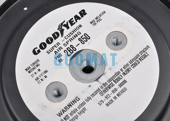 12 Months Warranty Industrial Air Spring Goodyear Original 2B8-850 Double Layer