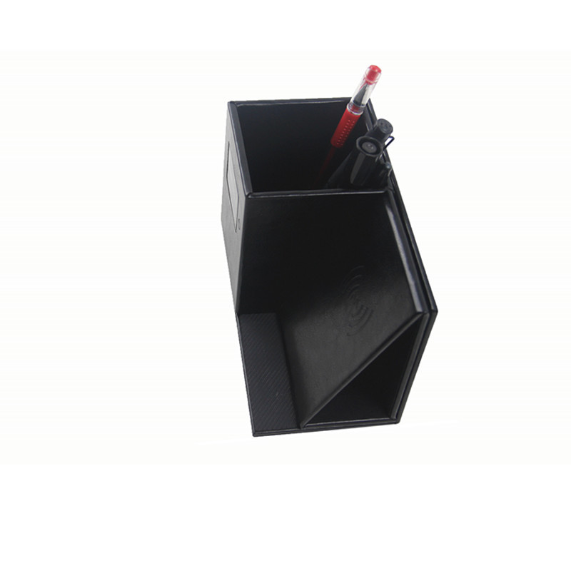 10W Multipurpose Leather Pen Holder Waterproof Stain Resistant With LED Lights