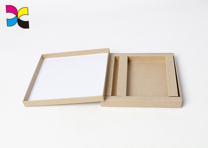 OEM Full Color Printed Gift Boxes Artwork Lid Base Packaging Paperboard PMS Colors