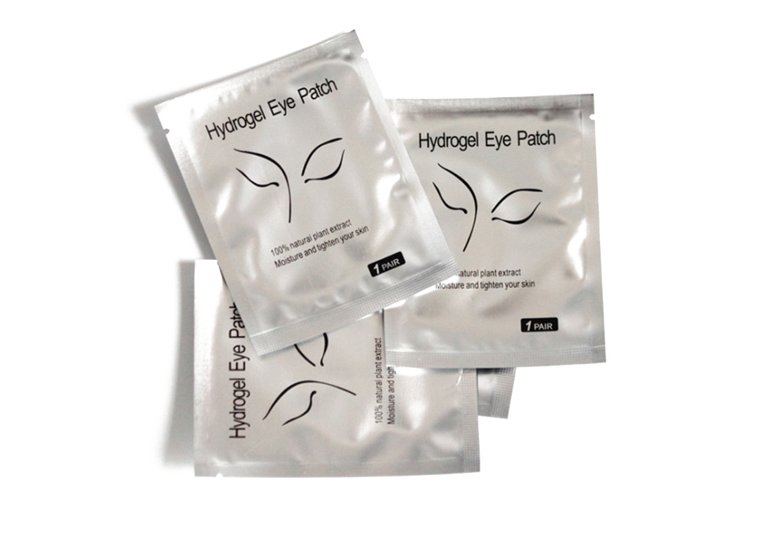 0.2kg/bag Silver Eyelash Extension Accessories Under Eye Gel Pads