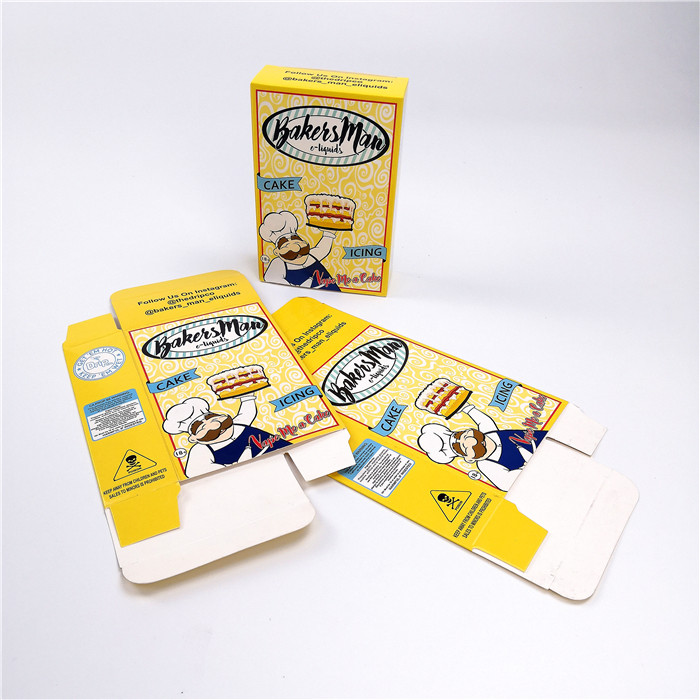 Corrugated Cardboard Custom Printed Paper Boxes CMYK Color For Food Outer Packaging