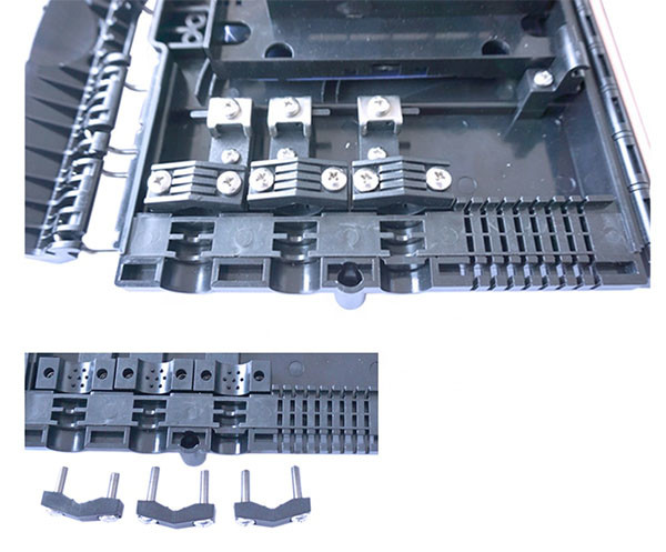 OTOP Fiber Optic Distribution Box 16 Port 1*16 PLC Splitter FTTH Network System