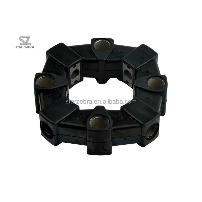 Hydraulic Shaft Coupling for 4A 4AS 8A 8AS 16A 16AS 22A 22AS 25A 25AS Excavator Rubber Parts Flexible Coupling