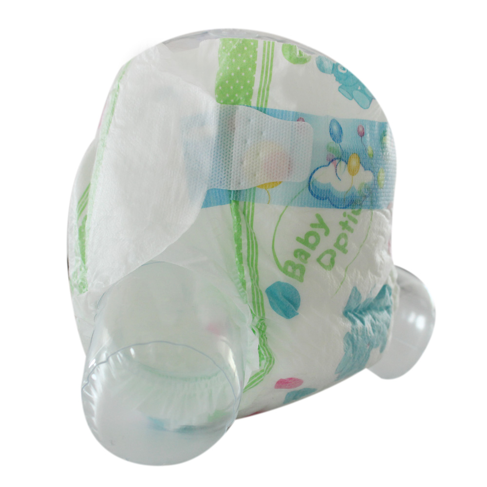 16 to 18 lbs B Grade Baby Diapers with Japan SAP PE Film PP tape Diapers In Bales