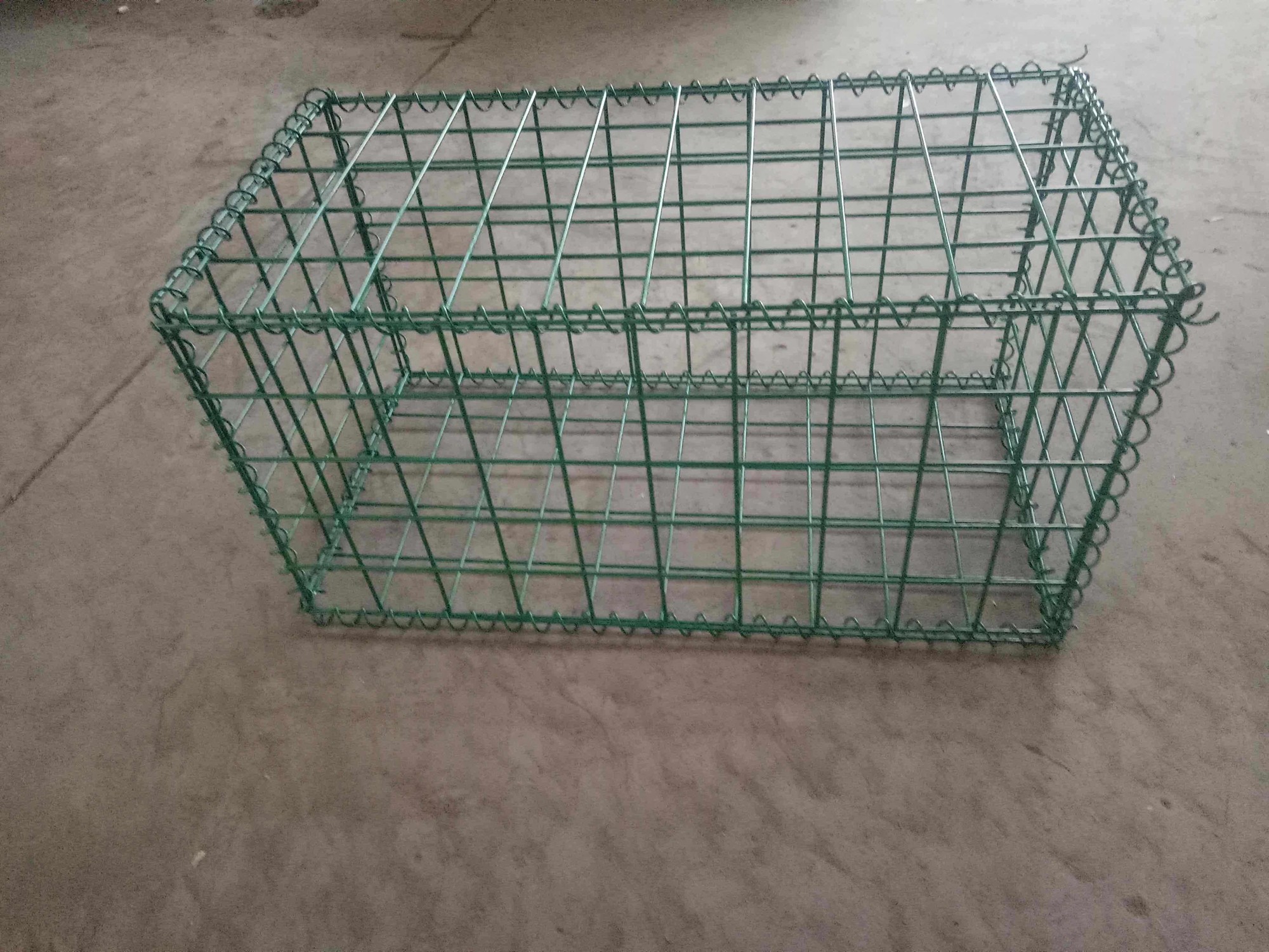 Square 2mm Welded Gabion Box For Civil Engineering