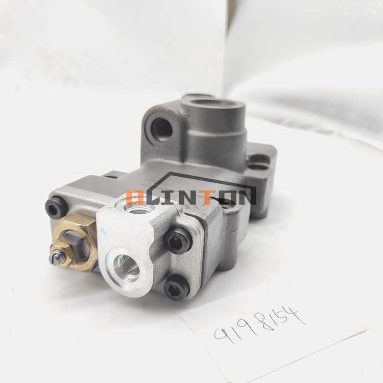 9198154 Excavator Hydraulic Pump Regulator Valve Head GP Actuator Controller for Komatsu Kobelco Hitachi Case JCB Hyundai Volvo