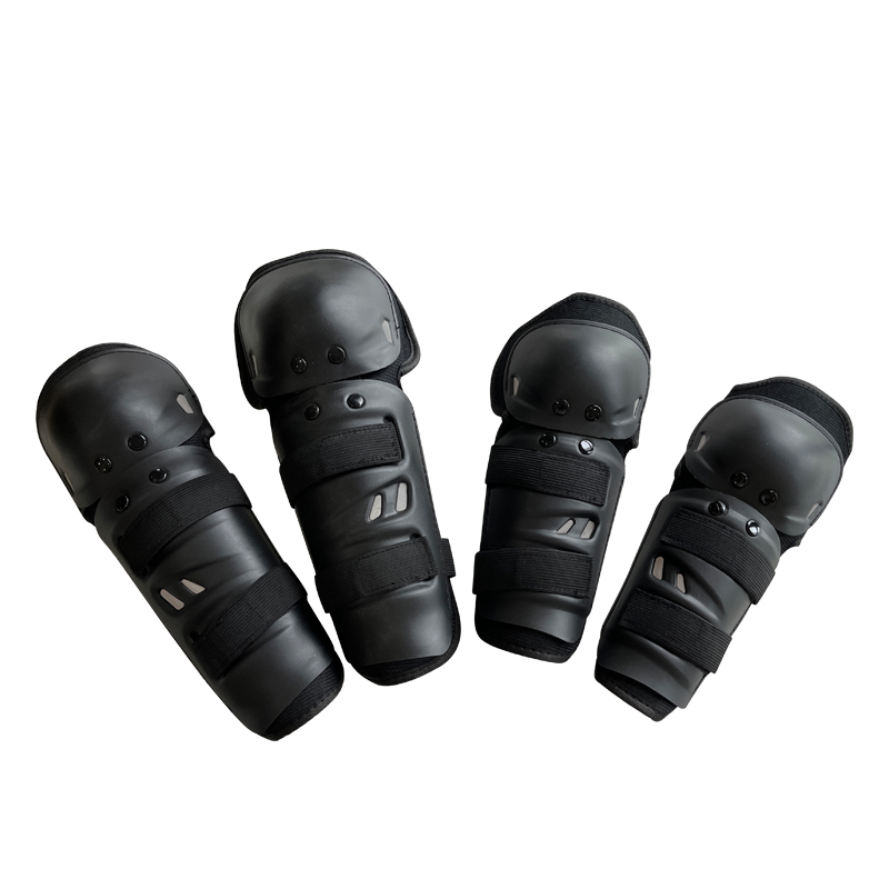Advanced Motorcycle Safety Equipment Elbow and Knee Pads for Personal Protection