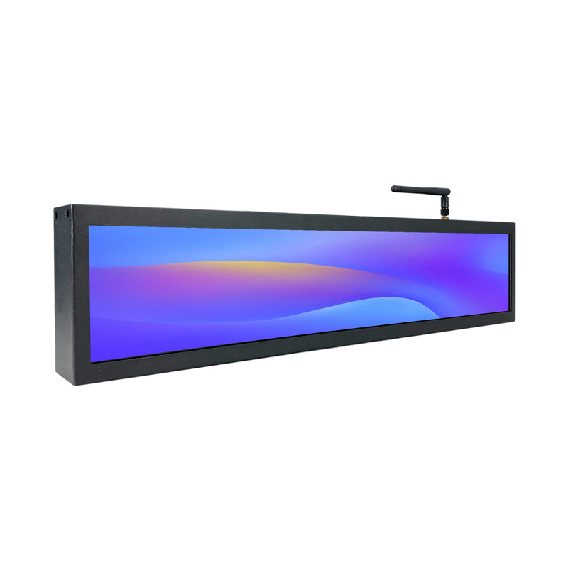 Hot Sale Factory Price 19 Inch Small Size Ultra Wide Stretched Bar Lcd Screen Display Digital Signage