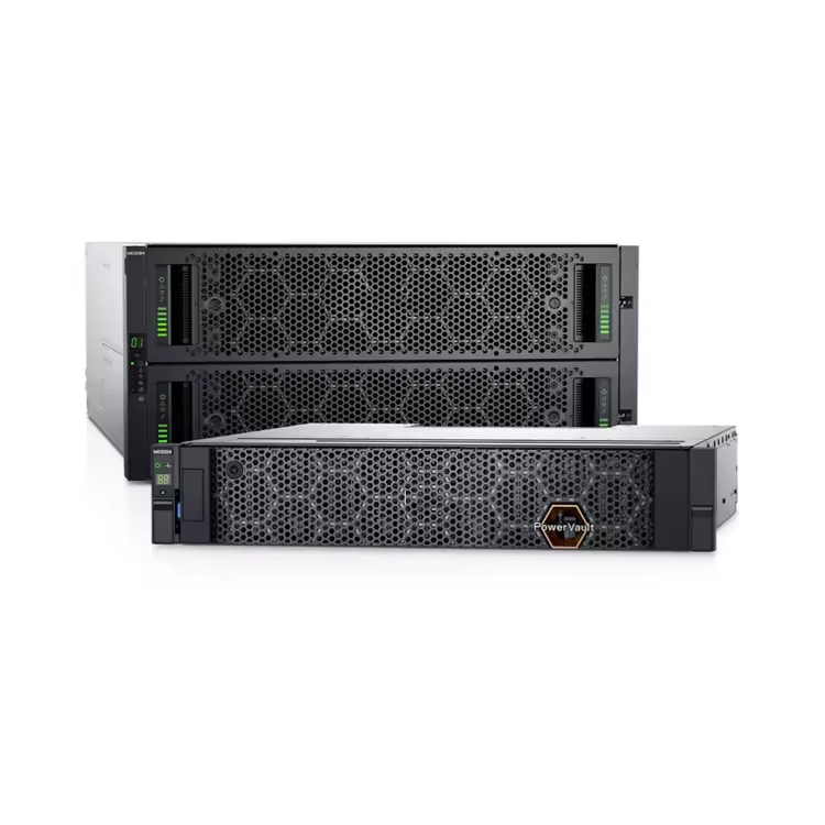 ME424 Expansion Enclosure 21 X 2.4TB 10k SAS HDD 2.5 PowerVault ME424 for Business Data Management
