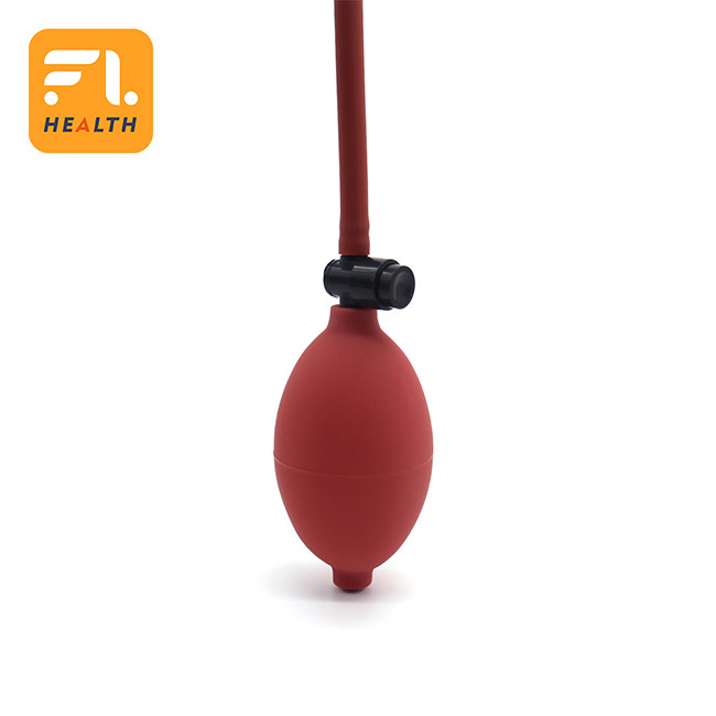 Colorful Clear PVC Bulb Air Blower Good Elasticity OEM Available