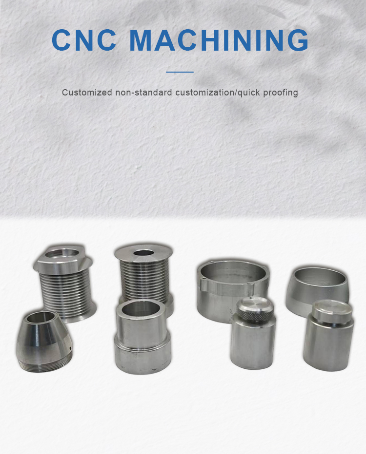 Micro Machining Customized Brass Steel Nuts Lower Hexagon Stainless Steel Barrel Nut